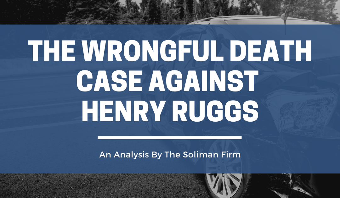 The Wrongful Death Case Against Henry Ruggs