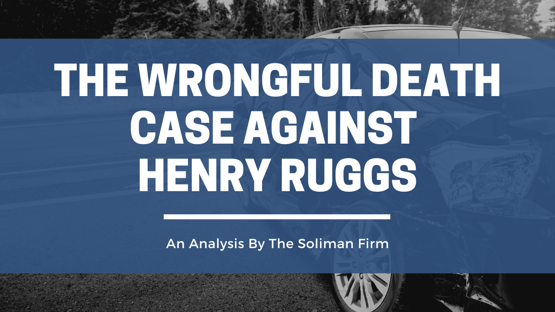 The Wrongful Death Case Against Henry Ruggs