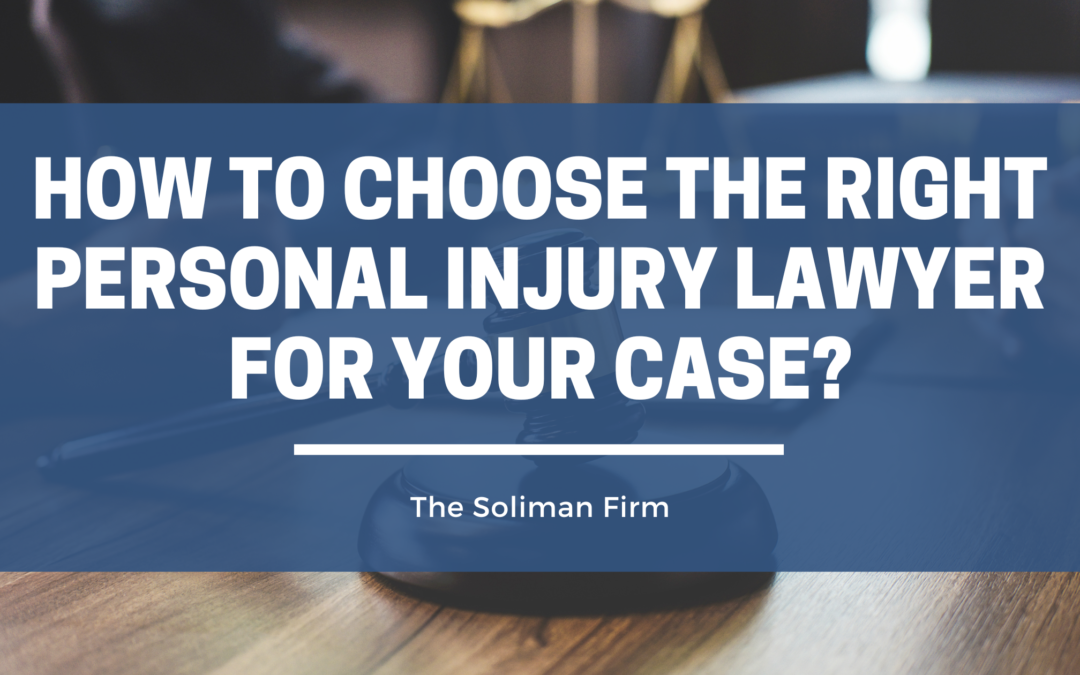 The Steps Involved In The Personal Injury Claims Process In California